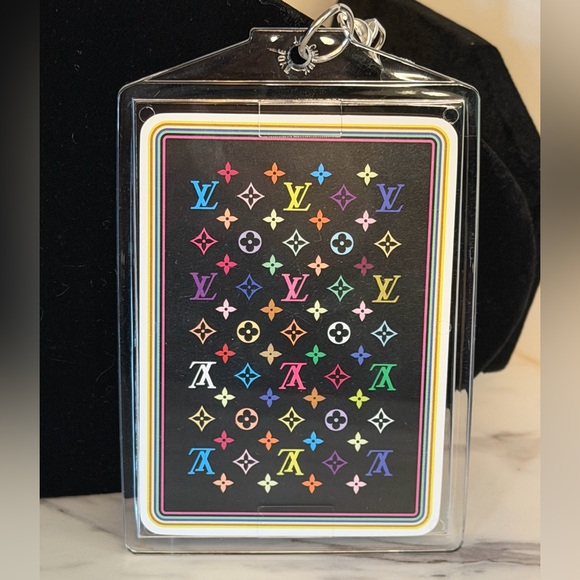 Louis Vuitton Accessories - Louis Vuitton x Takashi Murakami Multicolor Monogram Card in Holder